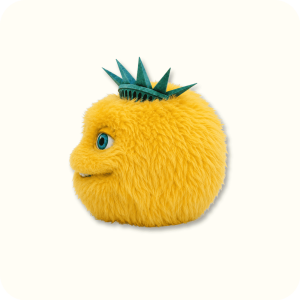 Liberty Biberty Plush