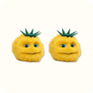 Liberty Biberty Plush 2PCS
