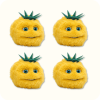 Liberty Biberty Plush 4PCS