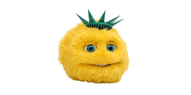 Liberty Biberty Plush Merch