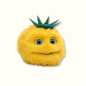 Liberty Biberty Plush